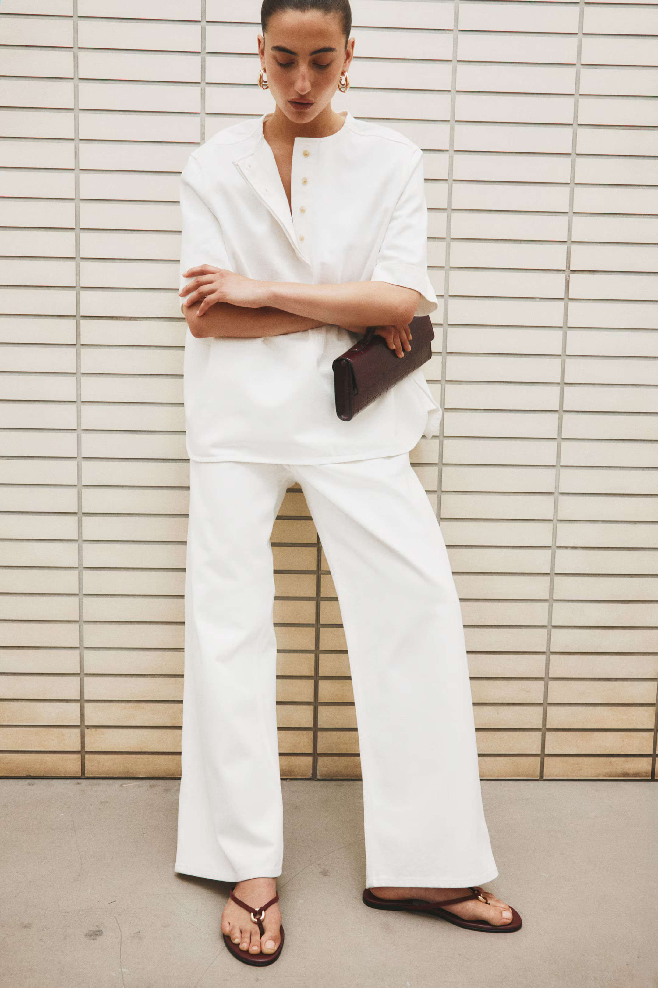 Ring-detail flip-flops | H&M (UK, MY, IN, SG, PH, TW, HK)