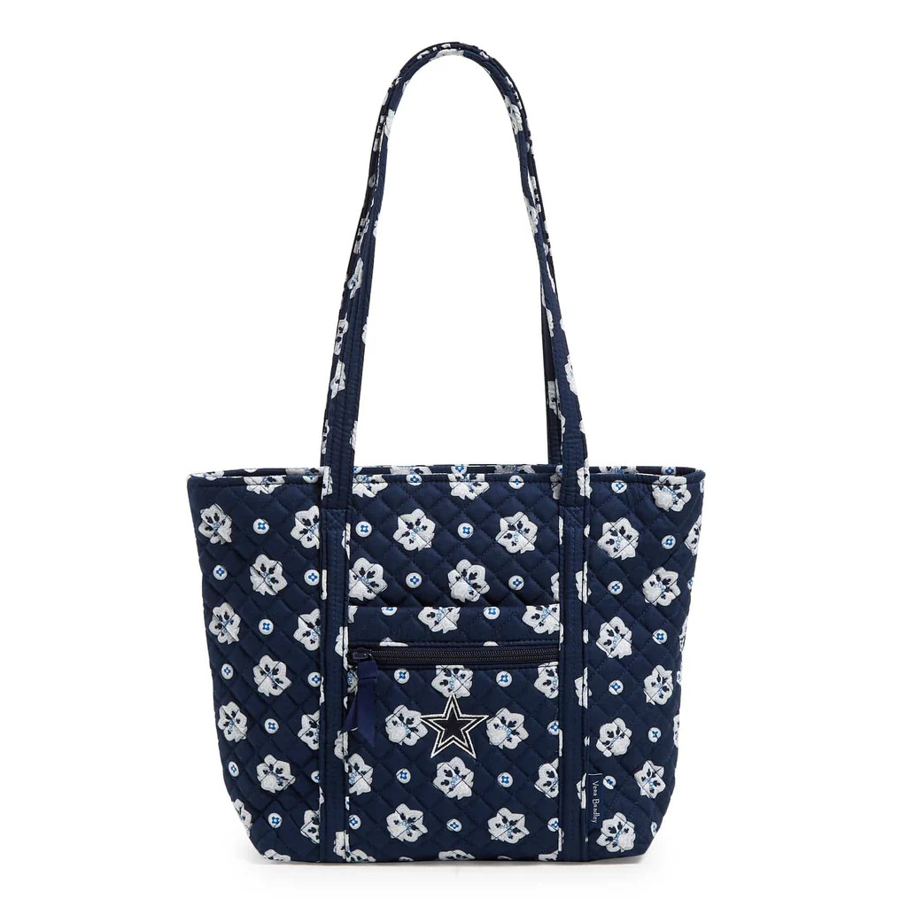 NFL Small Vera Tote Bag | Vera Bradley