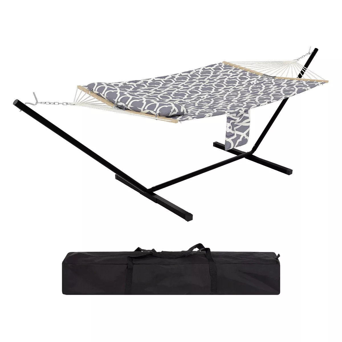 2-Person Instant-Setup Hammock with Steel Frame, Carry Bag, 450lb Capacity, Portable for Camping/... | Target