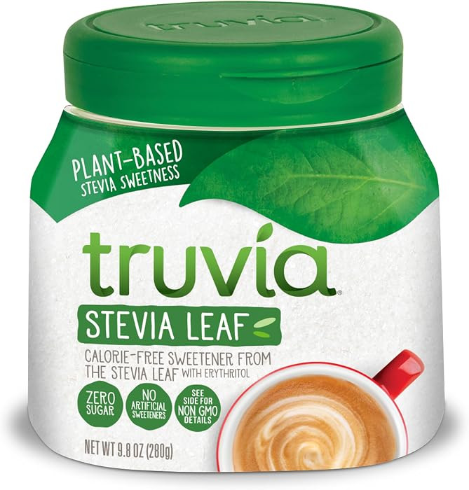 Truvia, Sweetener Natural Calorie Free, 9.8 Ounce | Amazon (US)