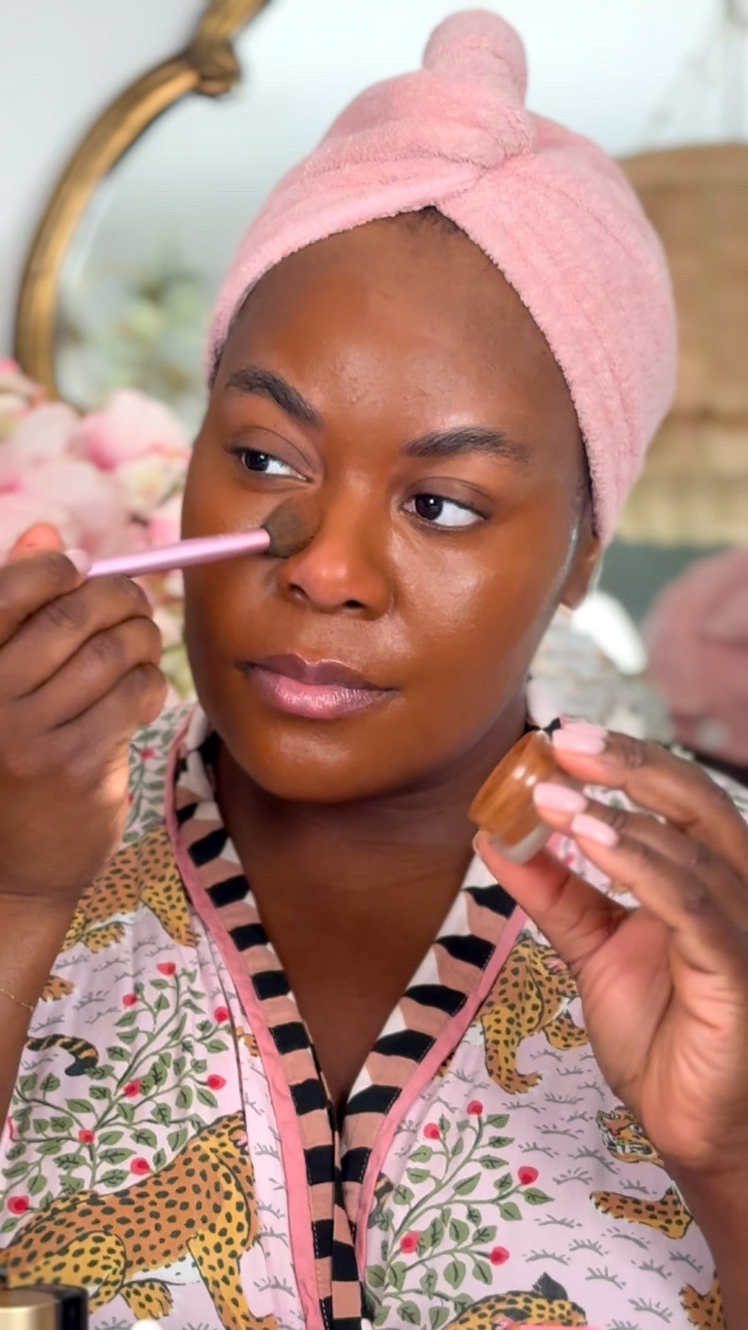 just a little light makeup —  😂

#LTKBeauty #LTKSaleAlert