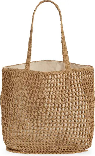 Madewell The Transport Tote: Straw Edition | Nordstrom | Nordstrom