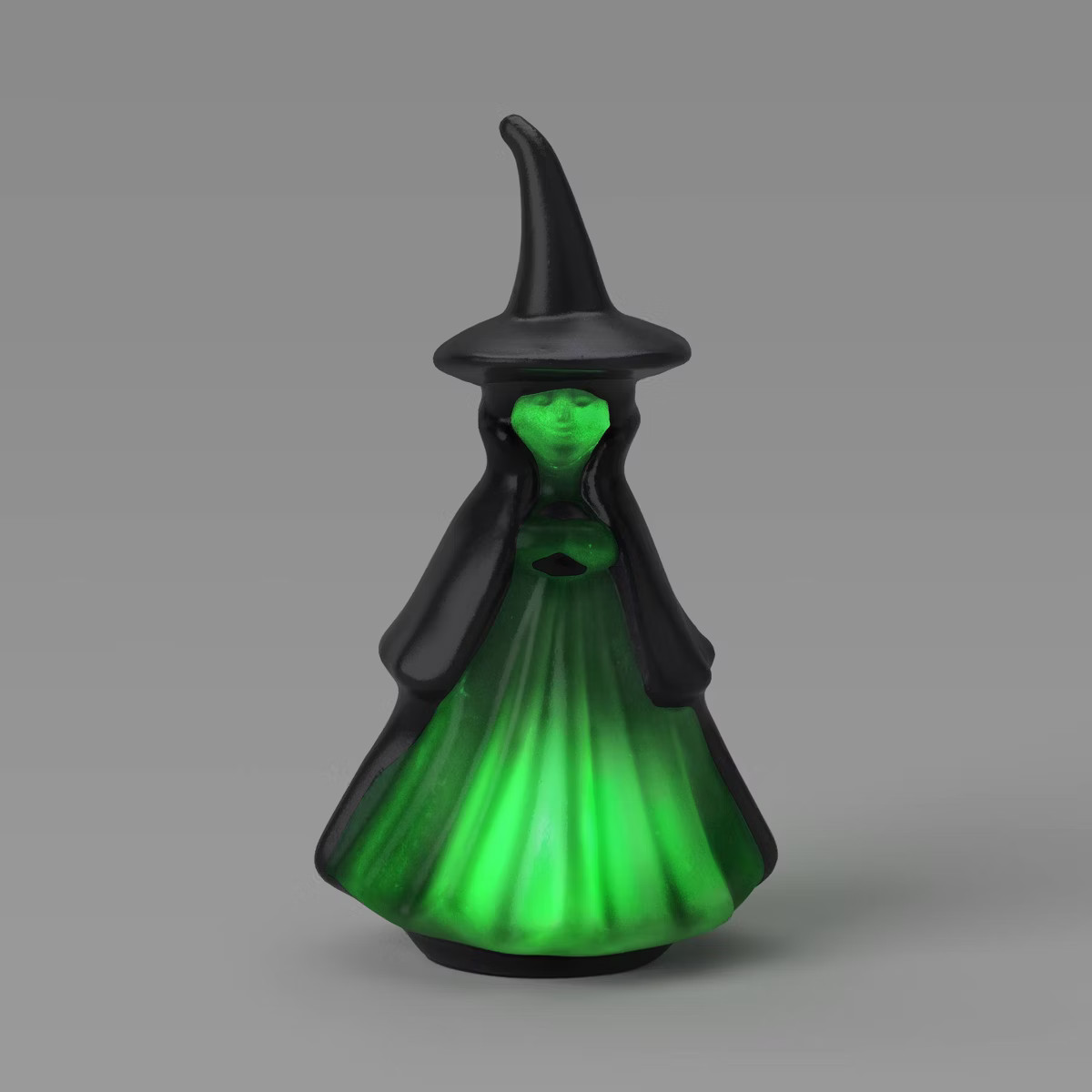 Small Lit Plastic Witch Figurine - Hyde and EEK! Boutique™ Black | Target