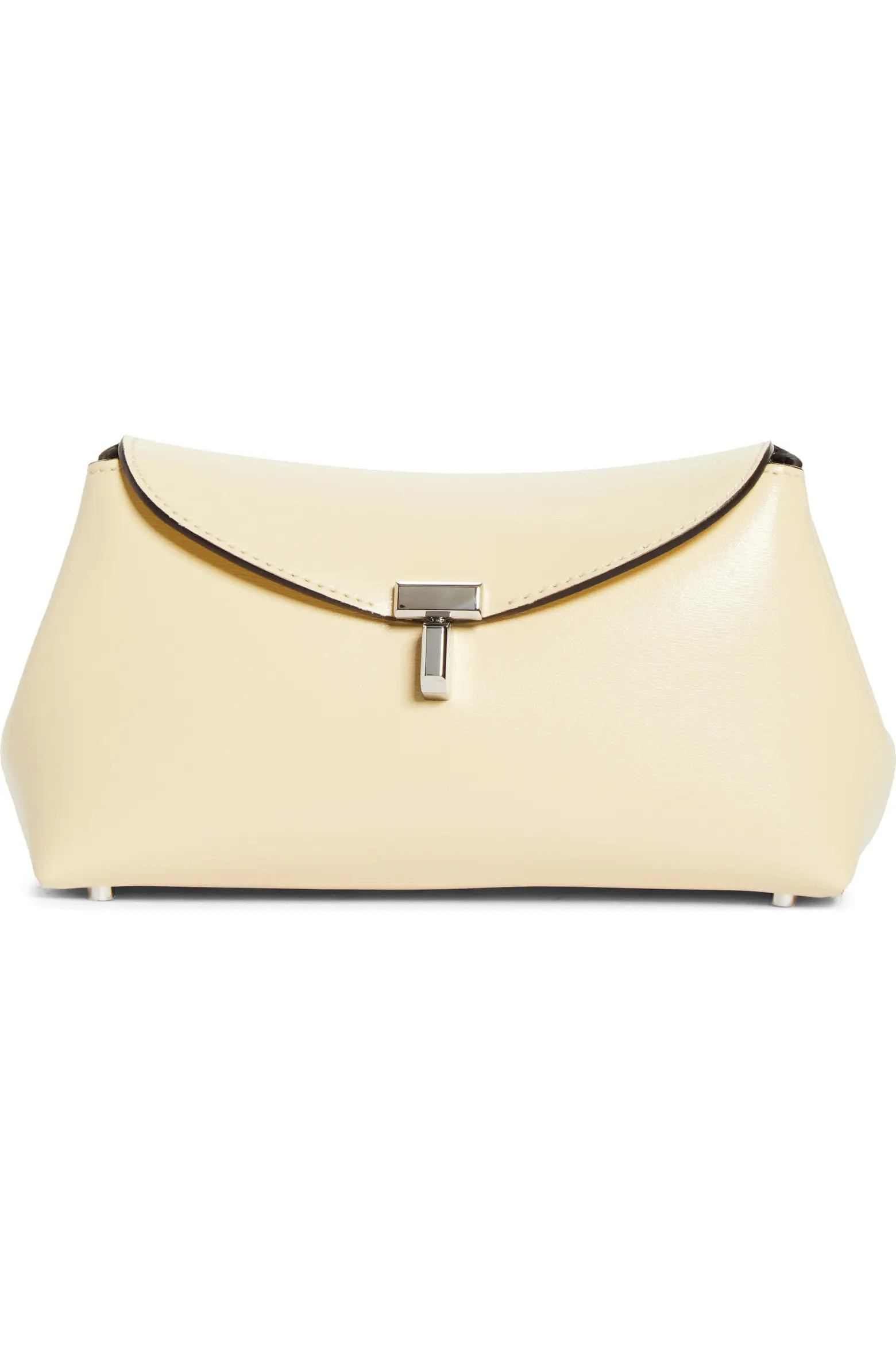 Mini T-Lock Leather Clutch (Women) | Nordstrom | Nordstrom