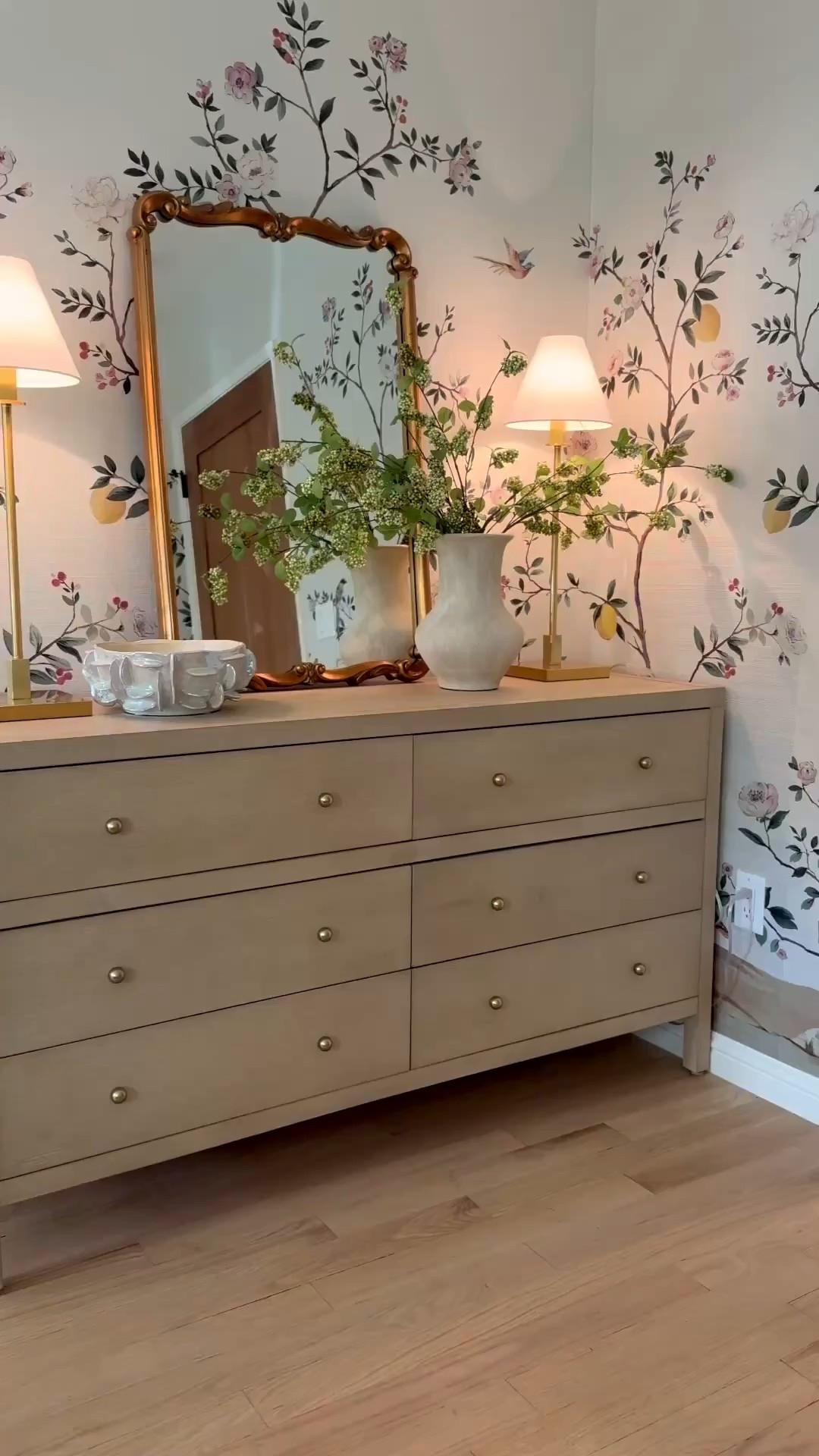 Guest bedroom dresser styling! 

#LTKFindsUnder100 #LTKHome #LTKFindsUnder50