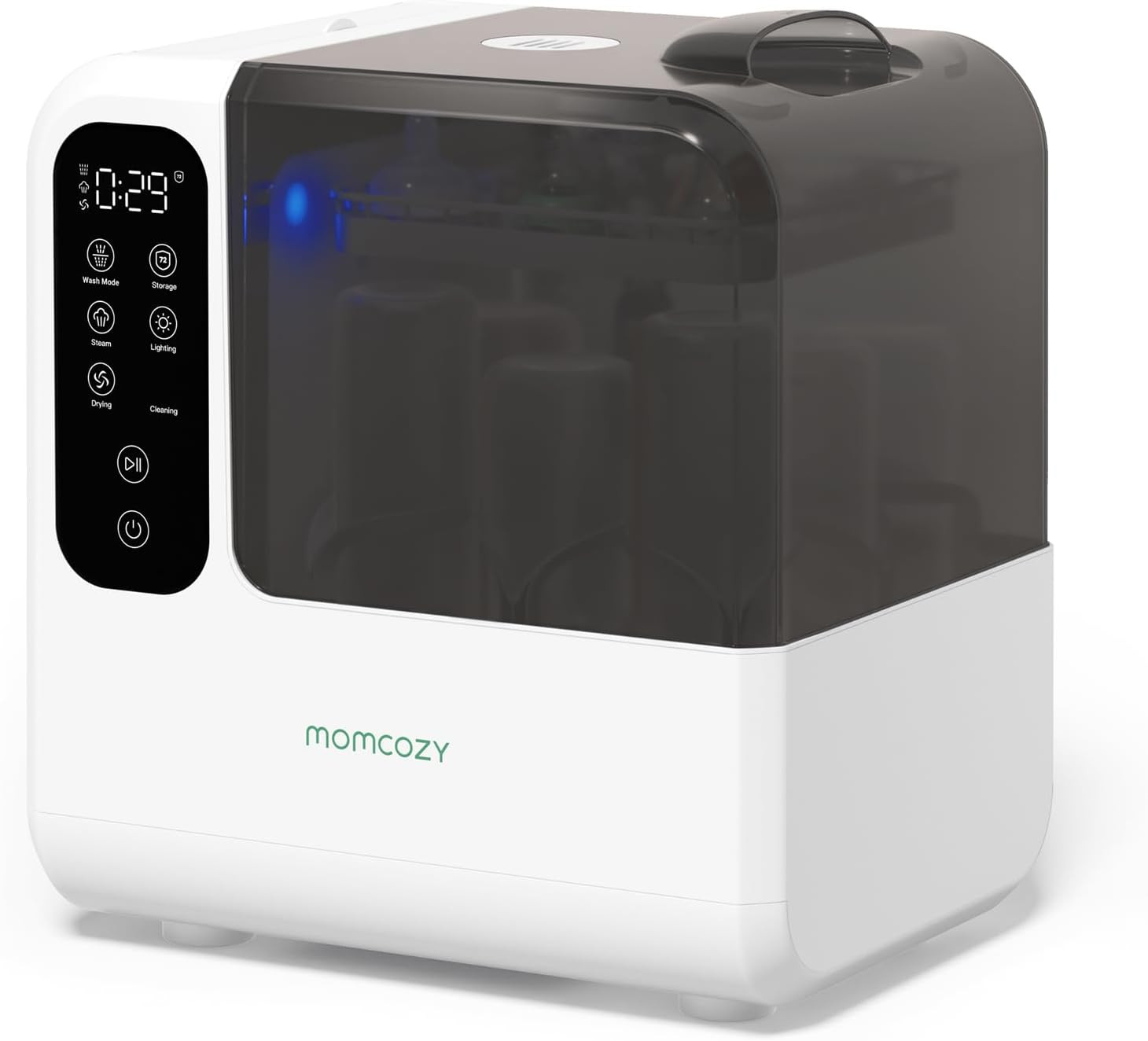 Momcozy DeepClean D8 Bottle Washer, Sterilizer & Dryer - Precision Cleaning | Amazon (US)