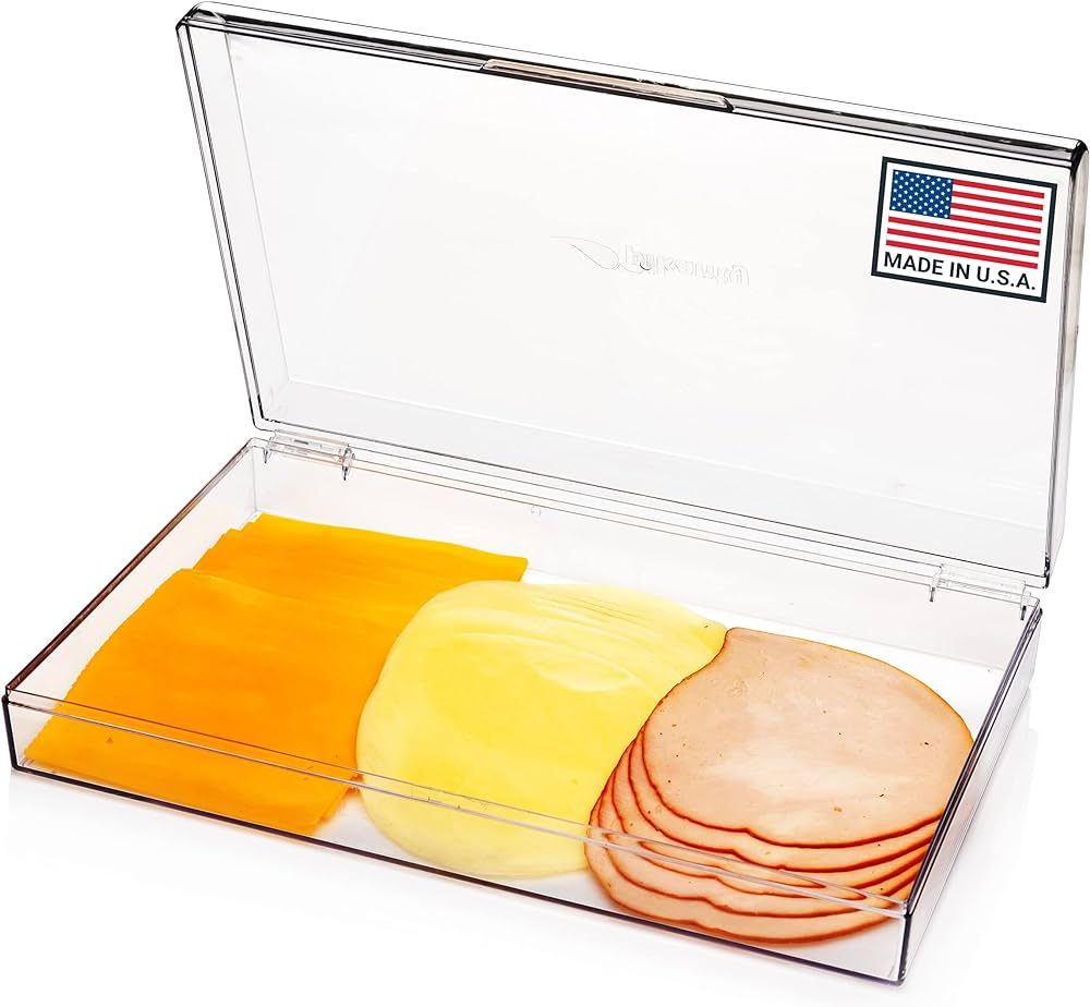 Pikanty - Deli meat container for fridge. Made in USA | Amazon (US)
