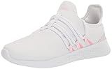 adidas Women's Puremotion Adapt 2.0 Running Shoe, White/Almost Pink/Bliss Pink, 9.5 | Amazon (US)