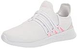 adidas Women's Puremotion Adapt 2.0 Running Shoe, White/Almost Pink/Bliss Pink, 9.5 | Amazon (US)
