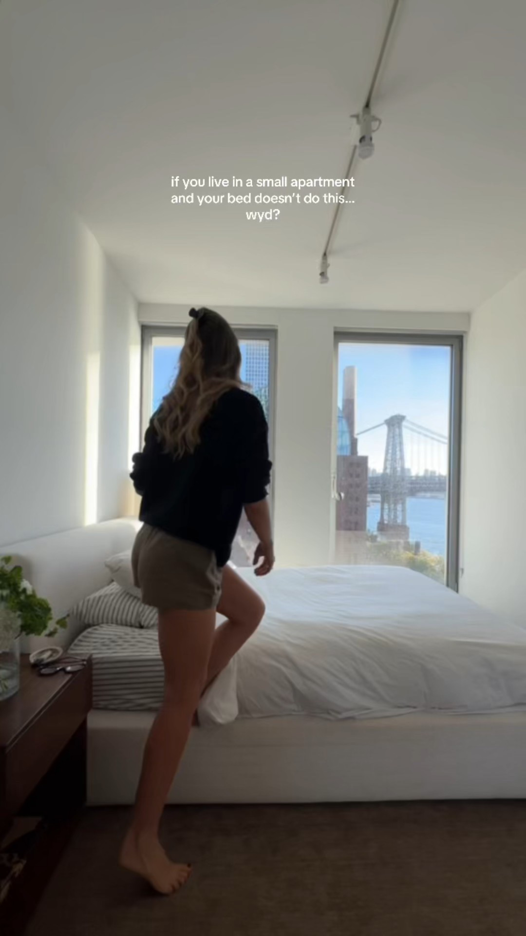 Code ANNIERN80 !! 

#LTKWatchNow storage bed, storage hack, apartment , small apartment, studio apartment , organization, furniture, storage furniture, storage tips, storage ideas 

#LTKHome