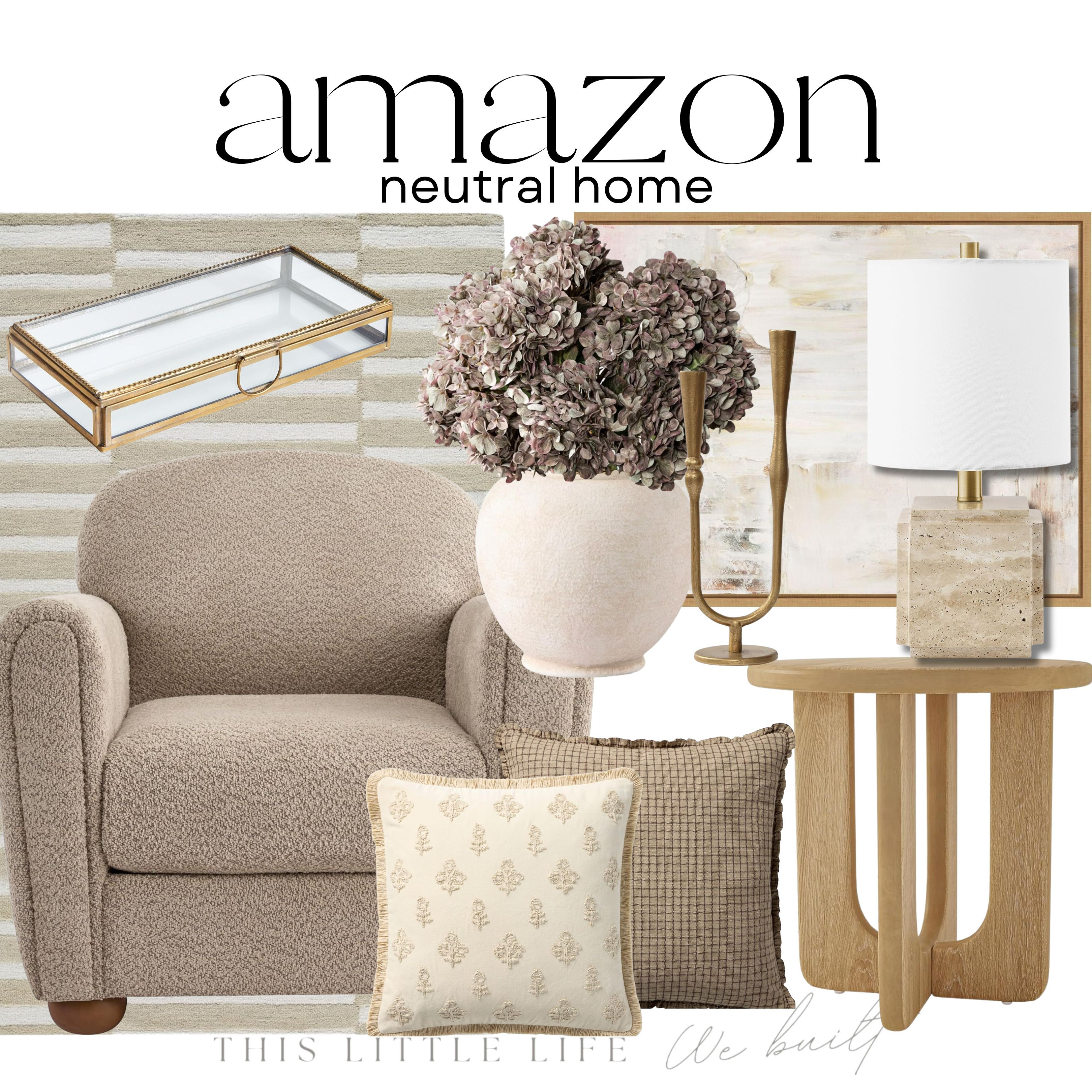 Amazon Neutral Home
Amazon Home / Winter Home / Textured Throw Pillows / Cozy Neutral Blankets / Woven Baskets / Ceramic Vases / Textured Vases / Decorative Trays / Linen Curtains / Minimalist Wall Art / Rattan Accent Chairs / Stoneware Bowls / Neutral Area Rugs / Light Oak Furniture / Organic-Shape Mirrors / Faux Greenery / Faux Florals / Marble Accent Pieces / Soft Wool Rugs / Neutral Furniture / Sculptural Lighting / Earth-Toned Decor / Reclaimed Wood Accents / Subtle Patterned Pillows / Jute Rugs / Handcrafted Pottery / Layered Textures / Clean Lines & Natural Materials / Travertine Decor / Coffee Table Decor / Open Shelving Decor / Bookshelf Decor / Decorative Books / Marble Accents / Neutral Spring / Organic Modern Decor / Brass Candlestick Holders / Marble Decorative Boxes / Linen Accents / Woven Blanket Baskets / Neutral Wallpaper / Scalloped Decor / Neutral Home Furniture / Living Room Furniture / Entryway Furniture / Bedroom Furniture / Linen Sofa / Neutral Accent Chairs / White Oak Coffee Table / Arched Cabinets / Fluted Furniture /  

 #LTKSeasonal #LTKHome