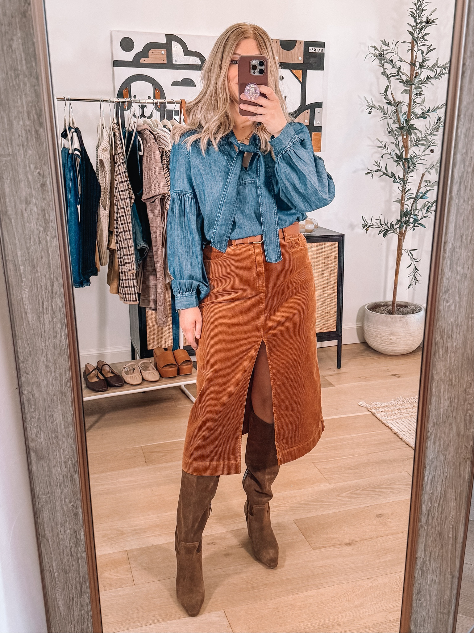 Skirt and top are 40% off + extra 15% off $150 with code FALL today! 

#LTKFallSale #LTKSaleAlert #LTKSeasonal