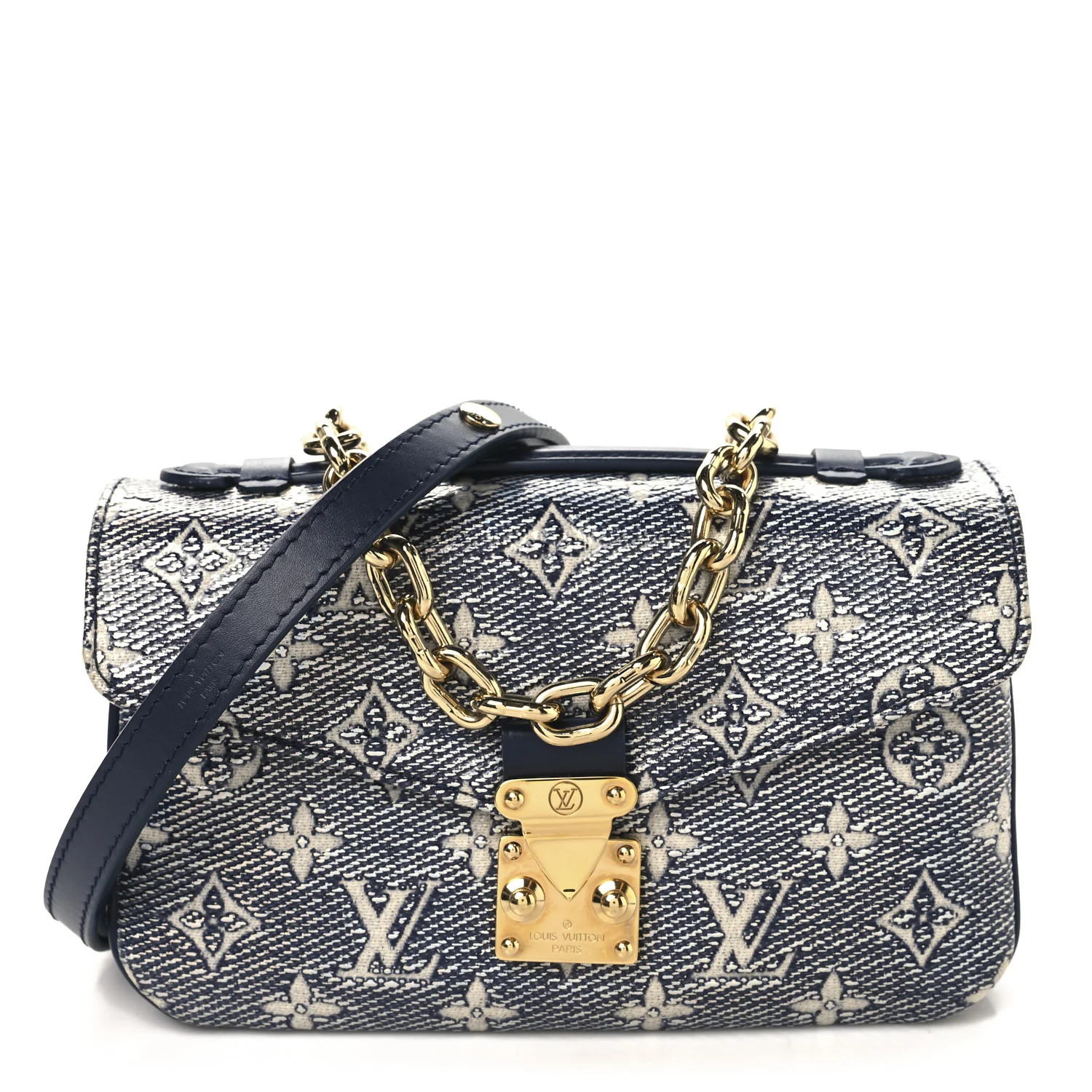 Monoglam Pochette Metis East West Blue | FASHIONPHILE (US)