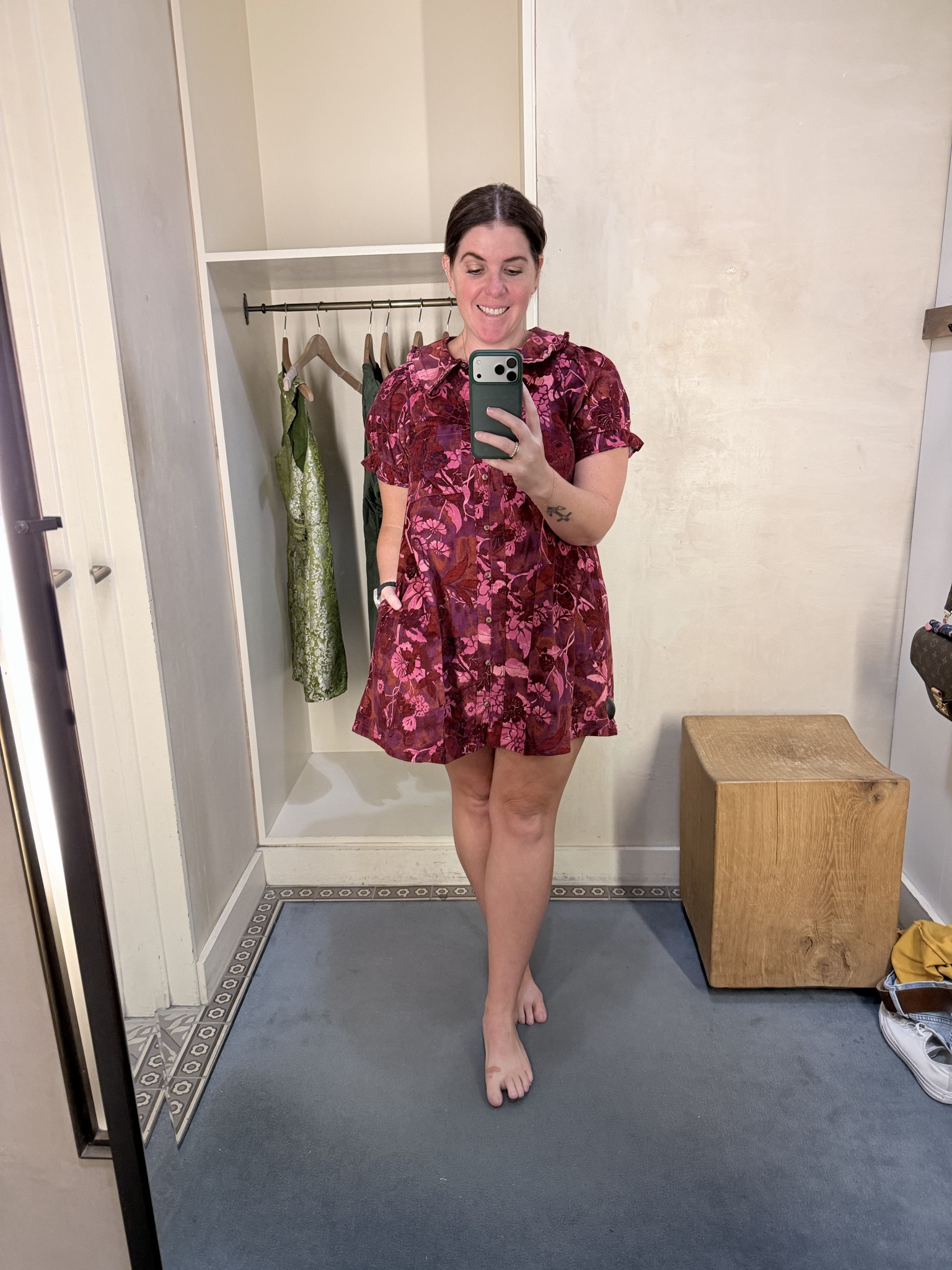 Anthropologie 50% Off Sale! 

This dress is super cute and it is on major sale! The dress runs TTS and is on sale for $49.95! You get an additional 50% off that price, making this dress under $25! 

#LTKSeasonal #LTKSaleAlert #LTKMidsize