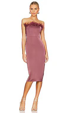 LPA Aurora Dress in Dried Roses from Revolve.com | Revolve Clothing (Global)