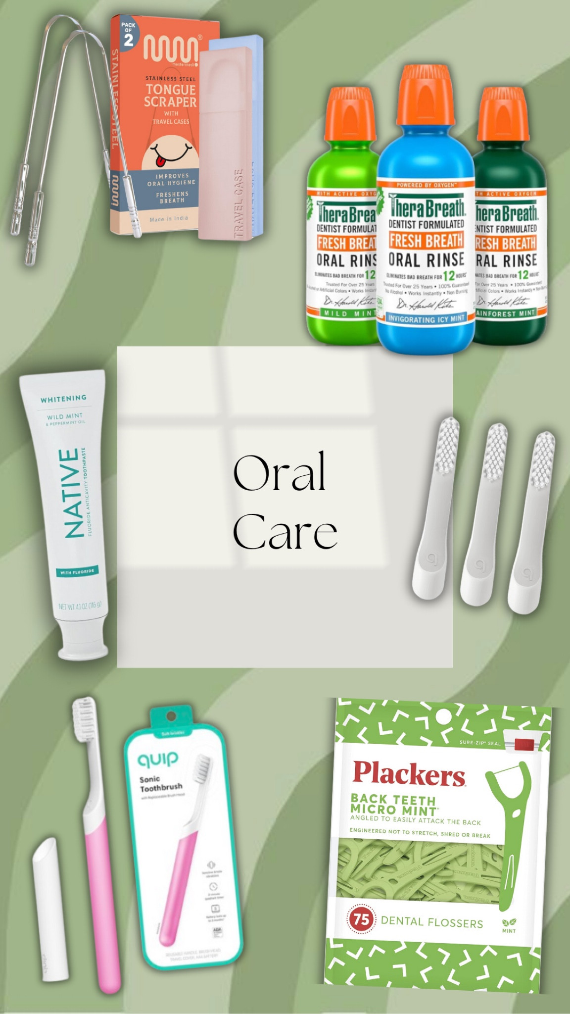 My Oral Care Products For Healthy Teeth✨ 

#LTKTravel #LTKGiftGuide #LTKFindsUnder50