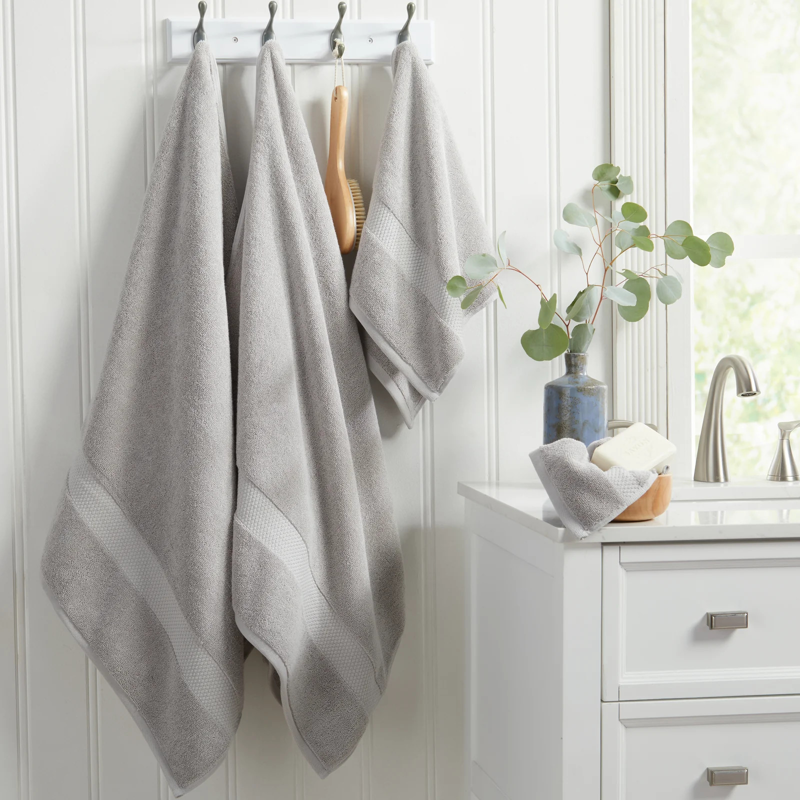 Cynewski Collection | Hotel Luxury Bath Towel Sets | Springtree Home