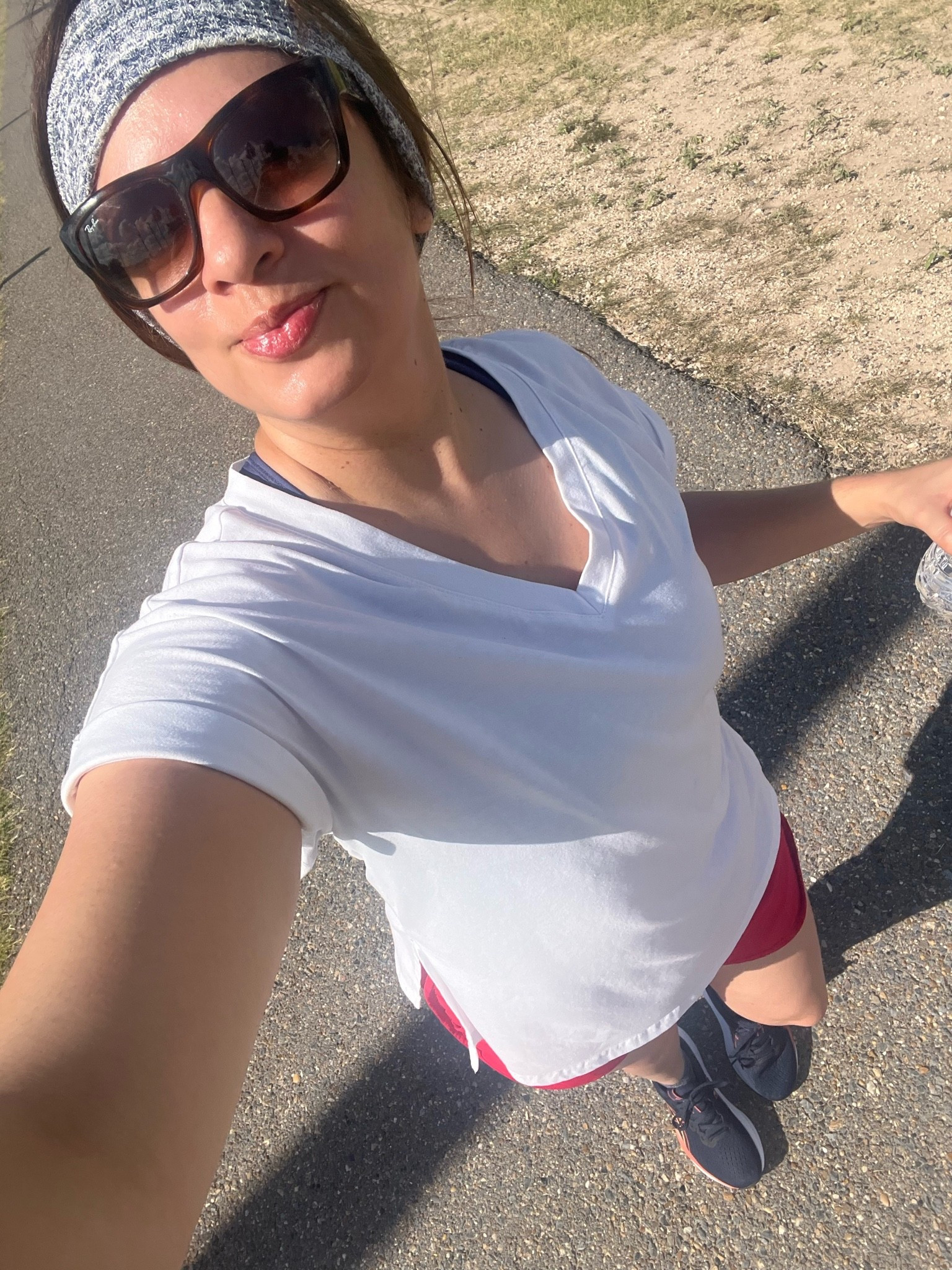 Happy 4th, lovelies! 🎆 Easing into my morning before cooking later. Gentle reminder that the massive Target sale ends TONIGHT! Linking my favorite finds in my stories all day!! These Walmart athletic shorts for the win waking today had these for a few years linking up similar styles! Size small 

#LTKfitnessgoals #LTKActive