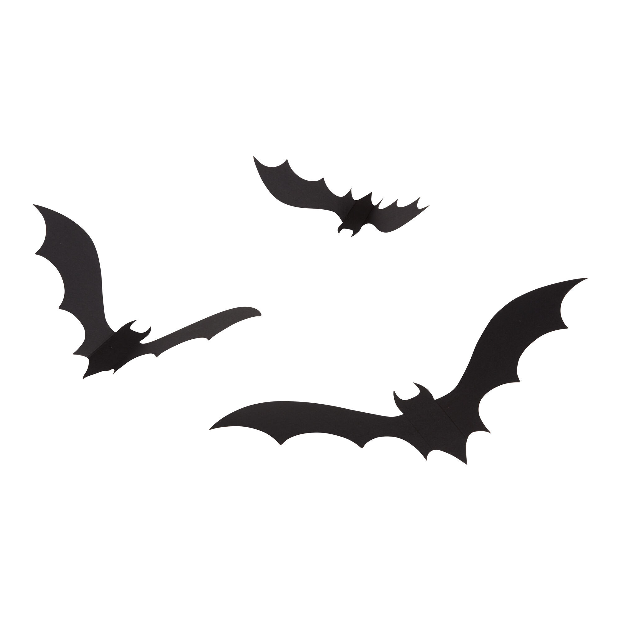 Adhesive Bats Halloween Decor 24 Pack | World Market