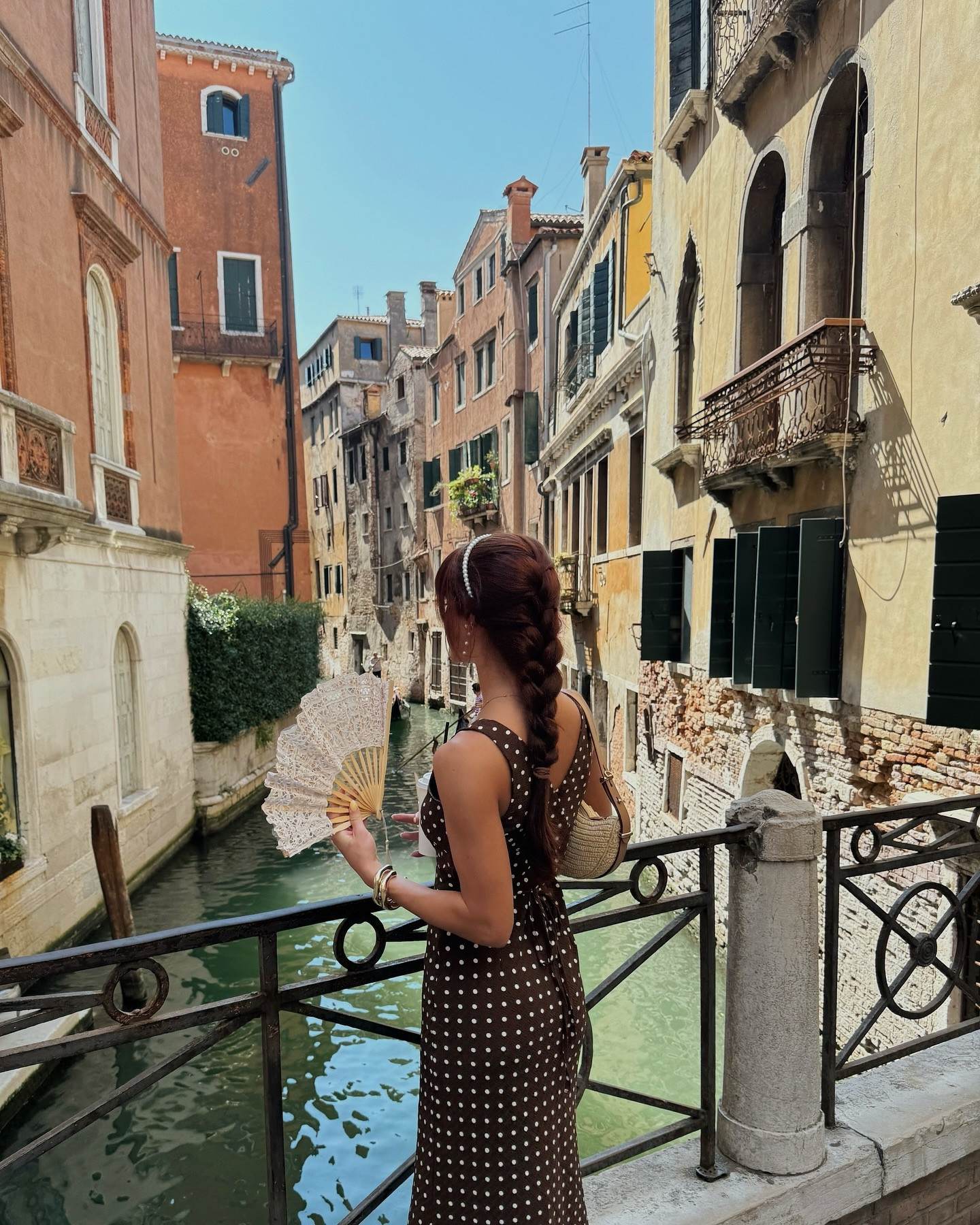 The perfect polka dot maxi dress for euro summer/ vacation 🤎

#LTKSeasonal #LTKNYFW