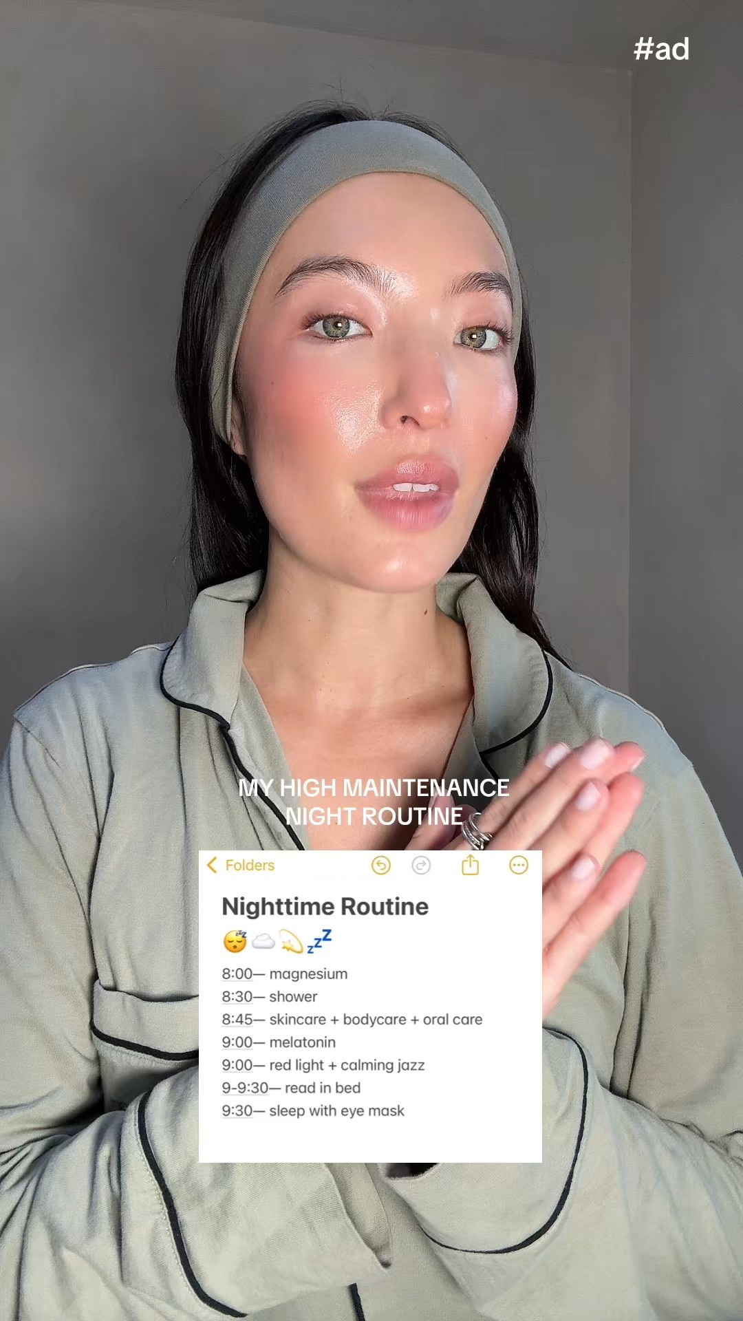 #ad My high maintenance nightly routine for high quality sleep* 😴💤⭐️ @ollywellness @target 

#ollywellness #TargetPartner #Target #sleep #sleeproutine #nighttimeroutine 
*This statement has not been evaluated by the Food and Drug Administration. This product is not intended to diagnose, treat, cure, or prevent any disease
