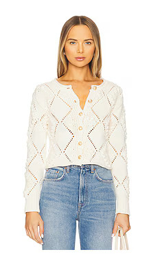 HEARTLOOM Flynn Cardi in Ivory from Revolve.com | Revolve Clothing (Global)