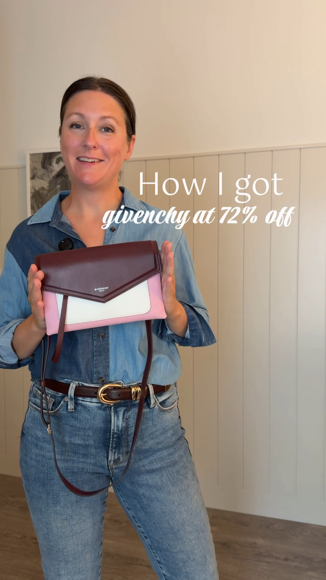 I finally pulled the trigger on a designer bag and I’m still not over this deal… this Givenchy crossbody shoulder bag retails for $990 and I got it for $285 (72% off!). The colors are perfect for spring—soft, feminine, and go with everything—and I love that it’s completely hands-free but still looks elevated enough to wear as a purse. It’s one of those pieces that instantly makes your outfit feel more put together without trying. I’ve been leaning more into gently used luxury lately because you can get incredible, authenticated pieces for a fraction of the original price—and it just makes so much more sense. I’ve been browsing Fashionphile nonstop because the deals are so good right now, and I linked a few more finds you don’t want to miss. #fashionphilepartner #fashionphilefinds @Fashionphile

#LTKsale #LTKbag #LTKstyletip