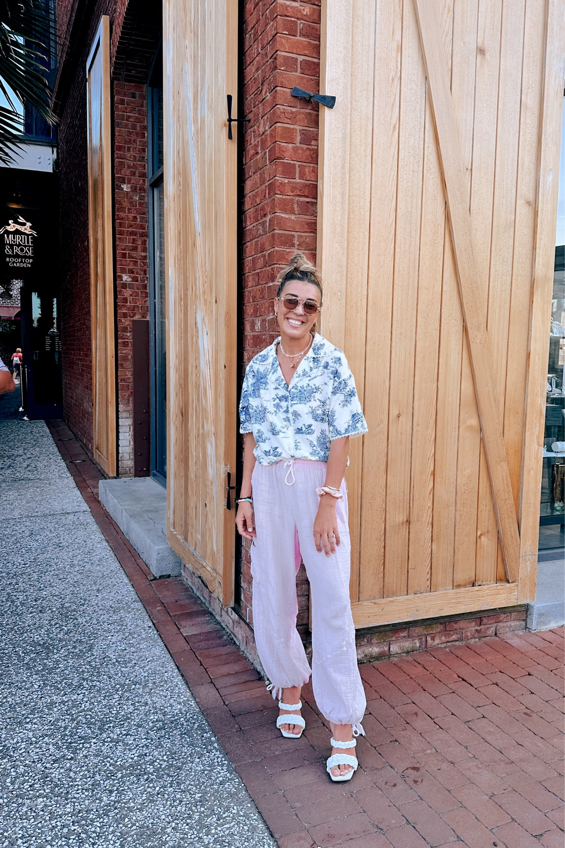 a whole lotta love in Georgia 🍑🍑

~ tagging a similar shirt as this shirt from Cider is no longer available
~ tagging similar Steve Madden shoes as these are no longer available 

#LTKSeasonal #LTKtravel #LTKfindsunder100