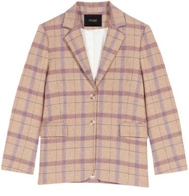 Checked suit jacket | 24S US
