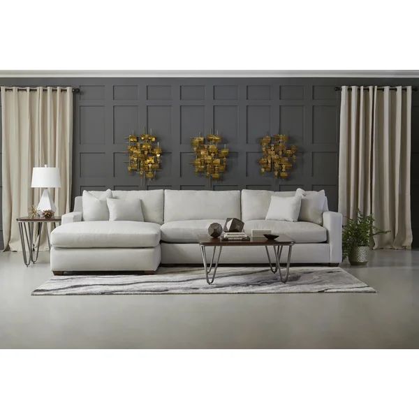 Briarhill 136" Wide Sofa & Chaise | Wayfair North America