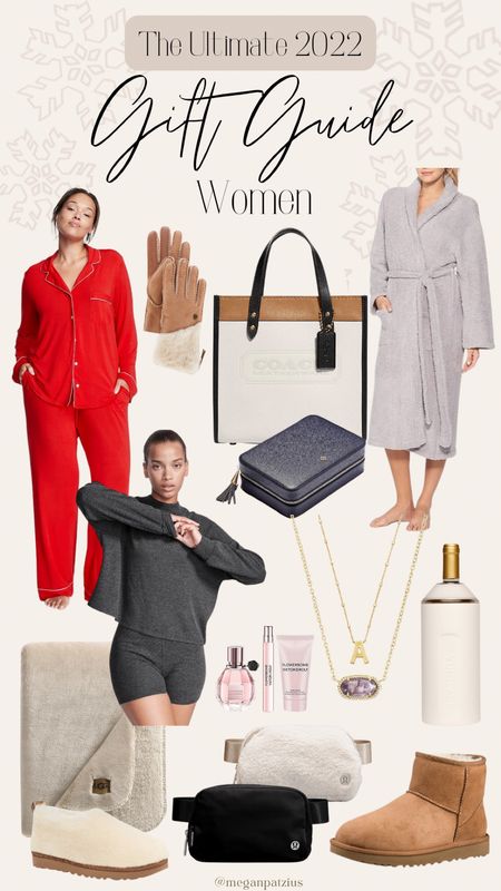 Women’s Gift Guide 🎁 Best selling presents perfect for wife, mom, mother in law, grandma or sister. Top rated boots, slippers, pajamas, handbags, and jewelry. Top brands like Ugg, Coach, Kendra Scott, Victoria’s Secret, and Barefoot Dreams. 

#LTKSeasonal #LTKHoliday #LTKGiftGuide