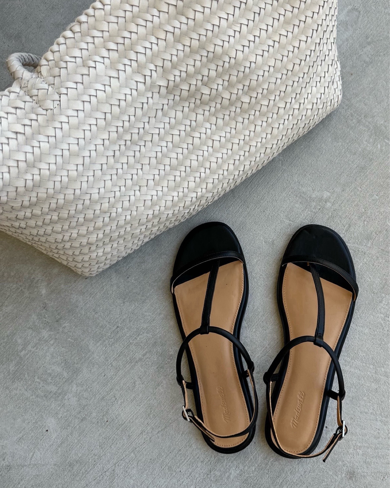 A nice, elevated comfy sandal with ankle support from Madewell (shoes from Madewell tend to run a little narrow)

- linked to other shoes included in my summer capsule this year 


#LTKSeasonal #LTKShoeCrush