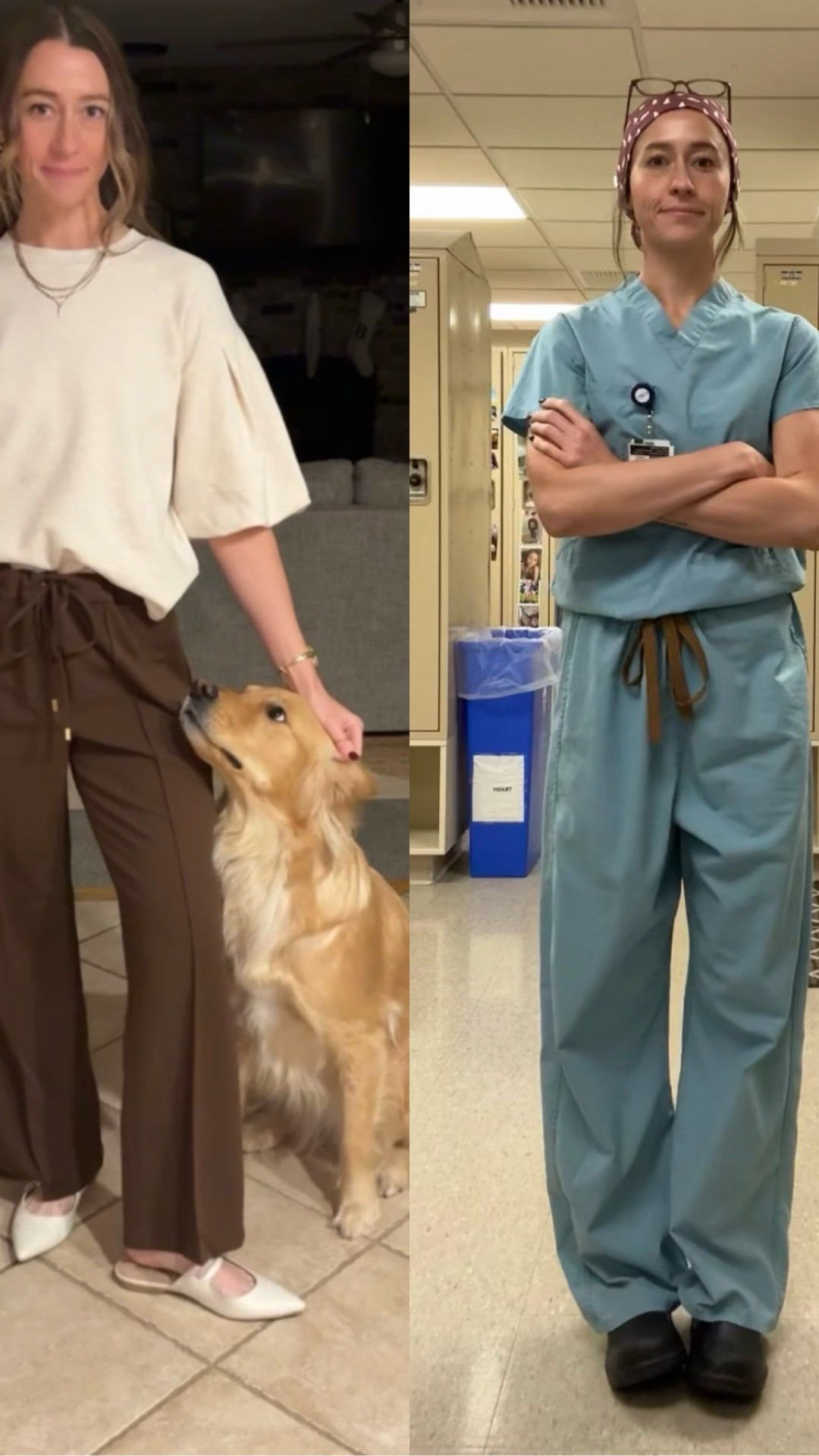 Workwear as a surgical oncology np 🙂‍↔️ 
Actual pants are Zara but can’t tag :/ but here’s the same exact look on amazon! Size S 
Casual chic style, corporate chic, nurses outfits, nurses shoes, women’s winter fashion, women’s jackets 

#LTKootd #LTKWorkwear #LTKGiftGuide