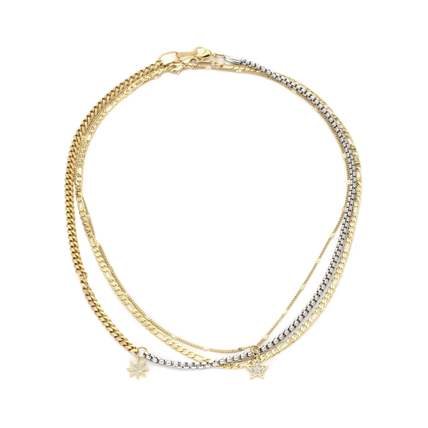 UP HIGH NECKLACE SET | Artizan Joyeria