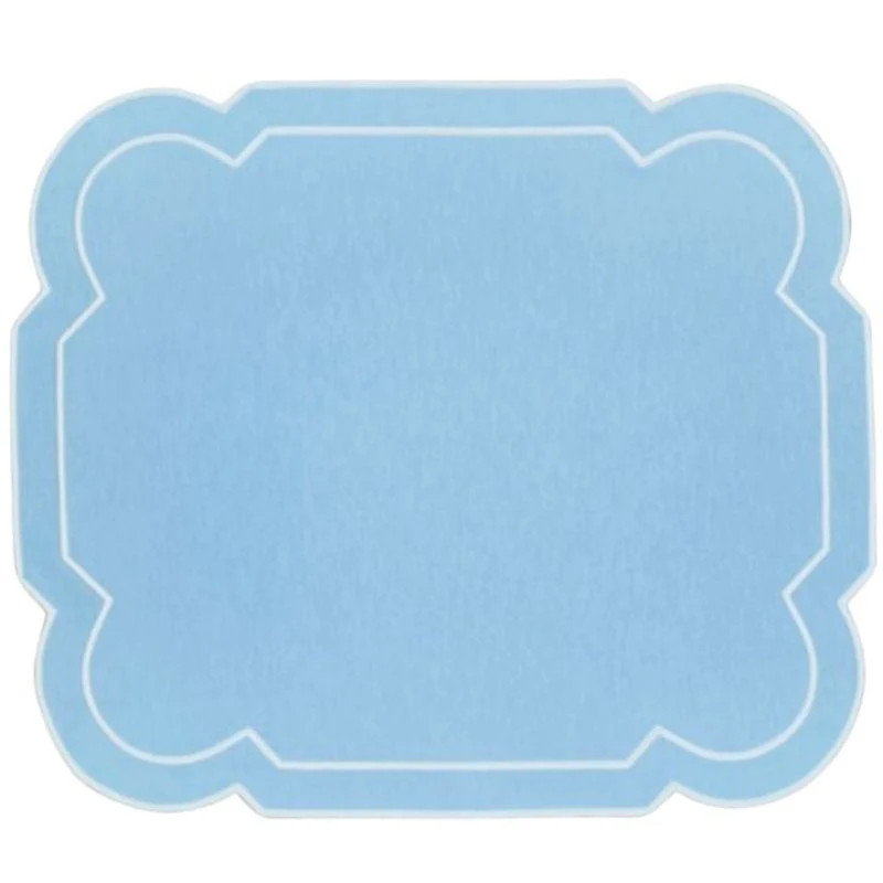 Georgina Placemat in Blue | Over The Moon