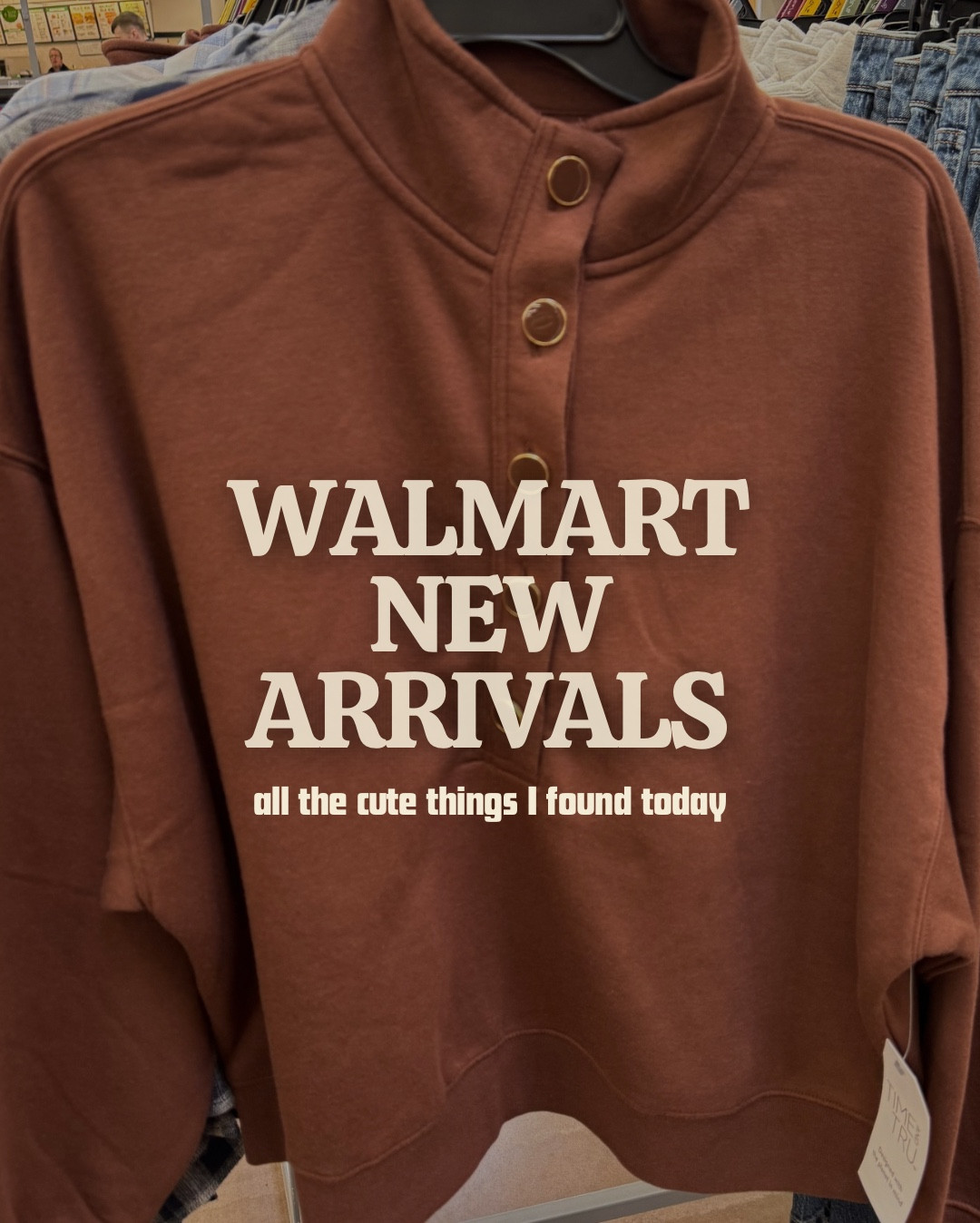 There are SO MANY cute things at Walmart! Here are a few I spotted today!

#LTKPetite #LTKFindsUnder50 #LTKSaleAlert