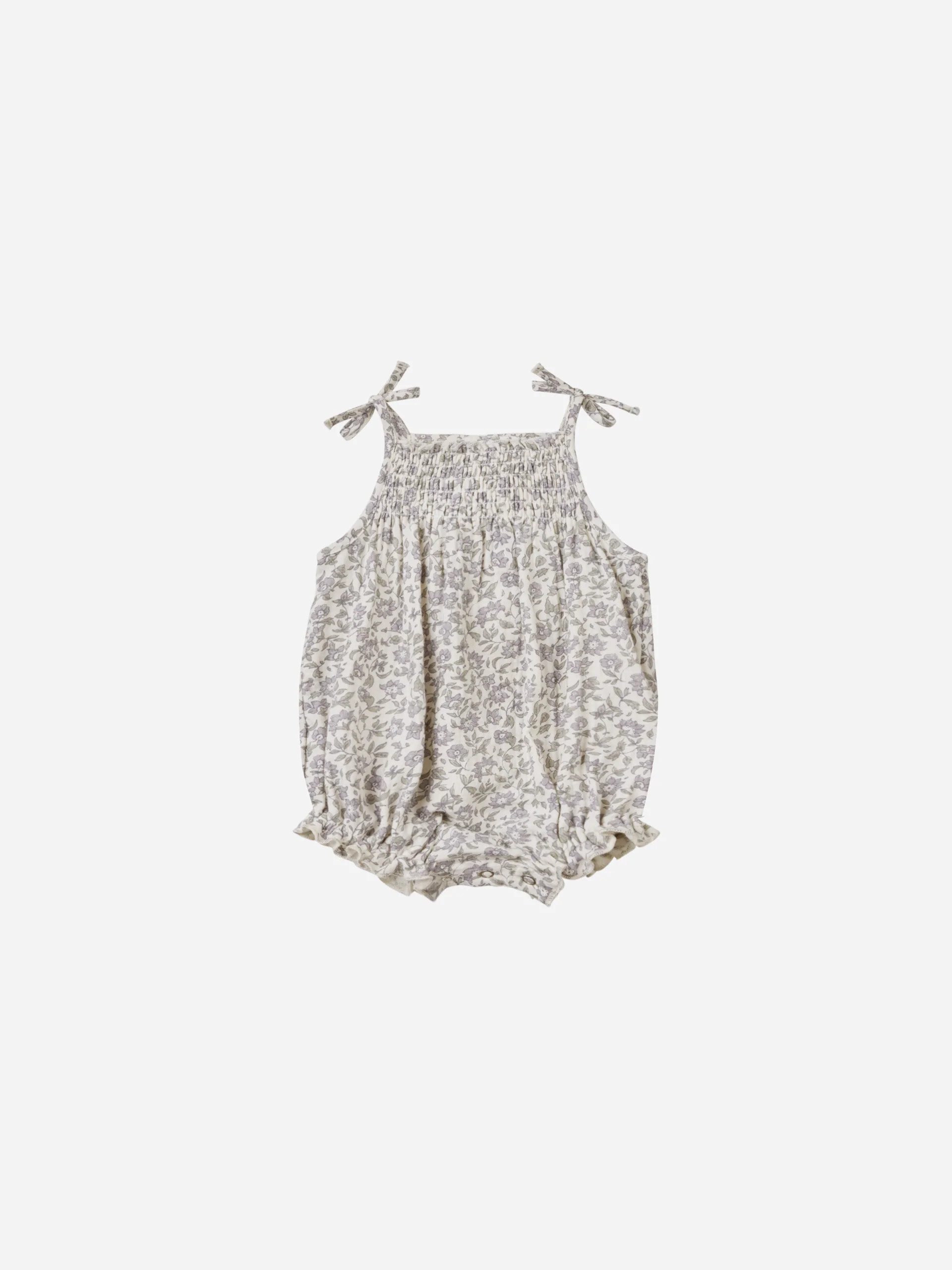 Betty Romper || French Garden | Rylee + Cru
