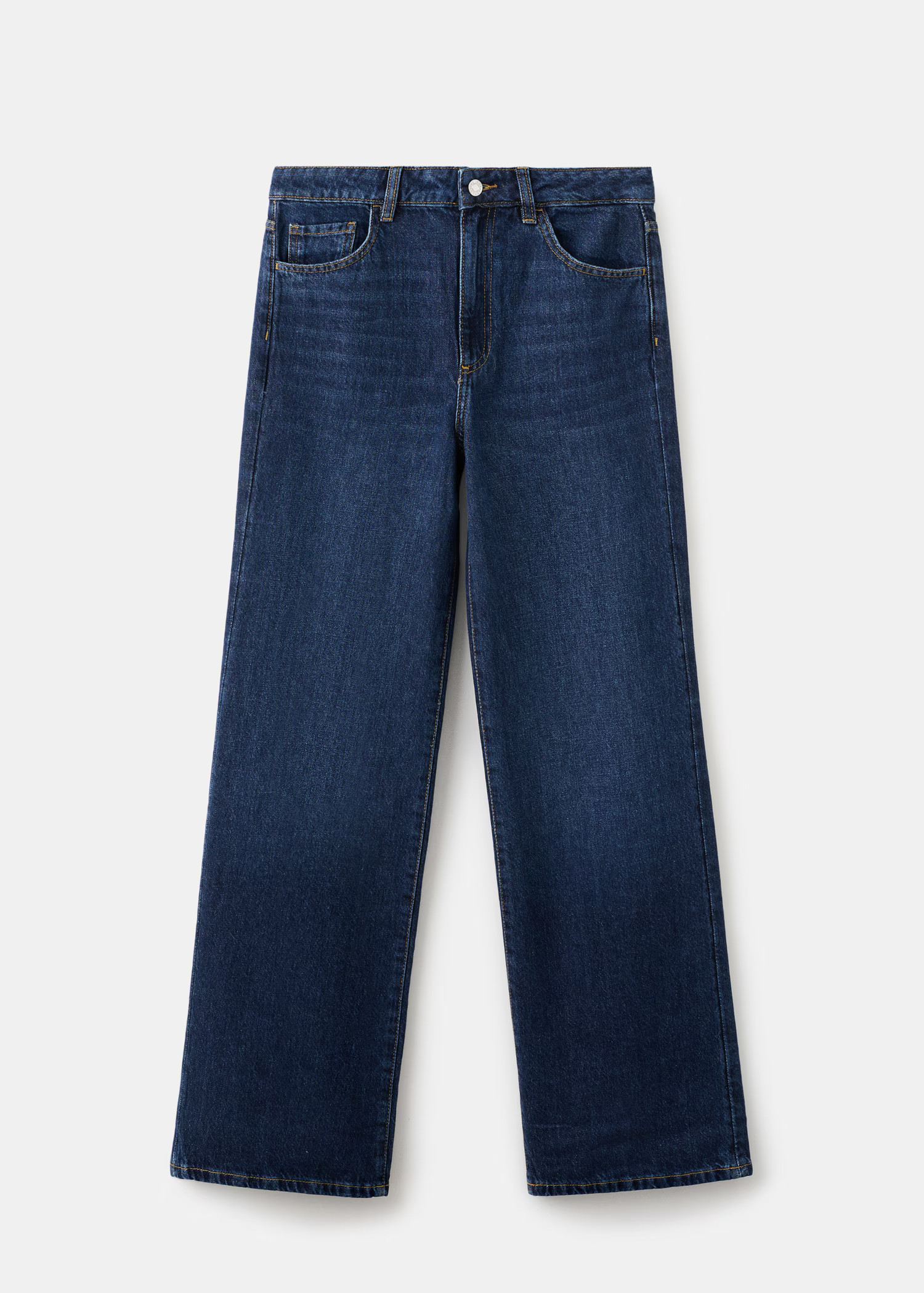Danila high-waisted wide leg jeans | Mango (US/MX/AU)