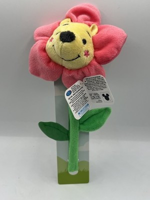 Disney 2026 Character Flower Bendable Plush Winnie Pooh Brand New | eBay US