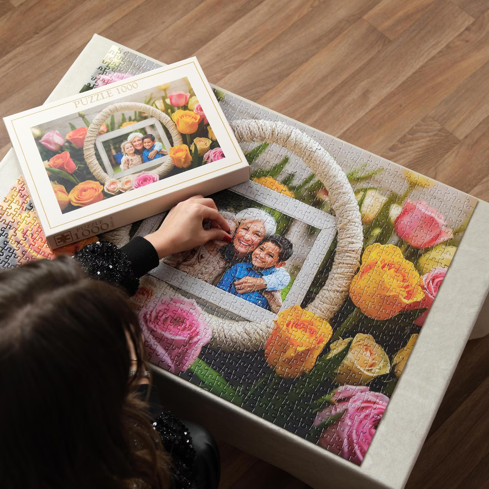 Personalized Photo Jigsaw Puzzle: Custom Family Keepsake Gift - Etsy | Etsy (US)