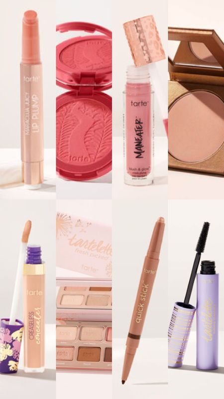 Here are my top picks for the Tarte 7 Piece Custom Kit:

Use code MARNIE15 if you’re buying products individually, but it won’t work on the Custom Kit.

Lips:
Juicy Lip Plum (White Peach)
Juicy Lip Balm (Rose, Hibiscus, Orchid)

Cheek:
Clay Blush (Natural Beauty)
Maneater Blush & Glow (Pink)
Matte Waterproof Bronzer (Park Ave Princess)

Eyes:
QuickStick Shadow & Liner (Rose Gold/Soft Brown)
Tartelette Fresh Picked Palette

Complexion:
Creaseless Concealer (13N or 20N)

Prep, Set, Tools
Buffer Brush

Mascara
Tartelette Tubing

Beauty over 40, beauty over 50, everyday makeup, 

#LTKSaleAlert #LTKBeauty #LTKOver40