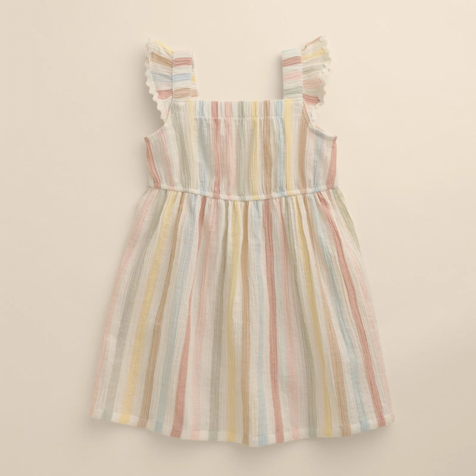 Baby & Toddler Girl Little Co. by Lauren Conrad Belle Ruffle Dress | Kohl's
