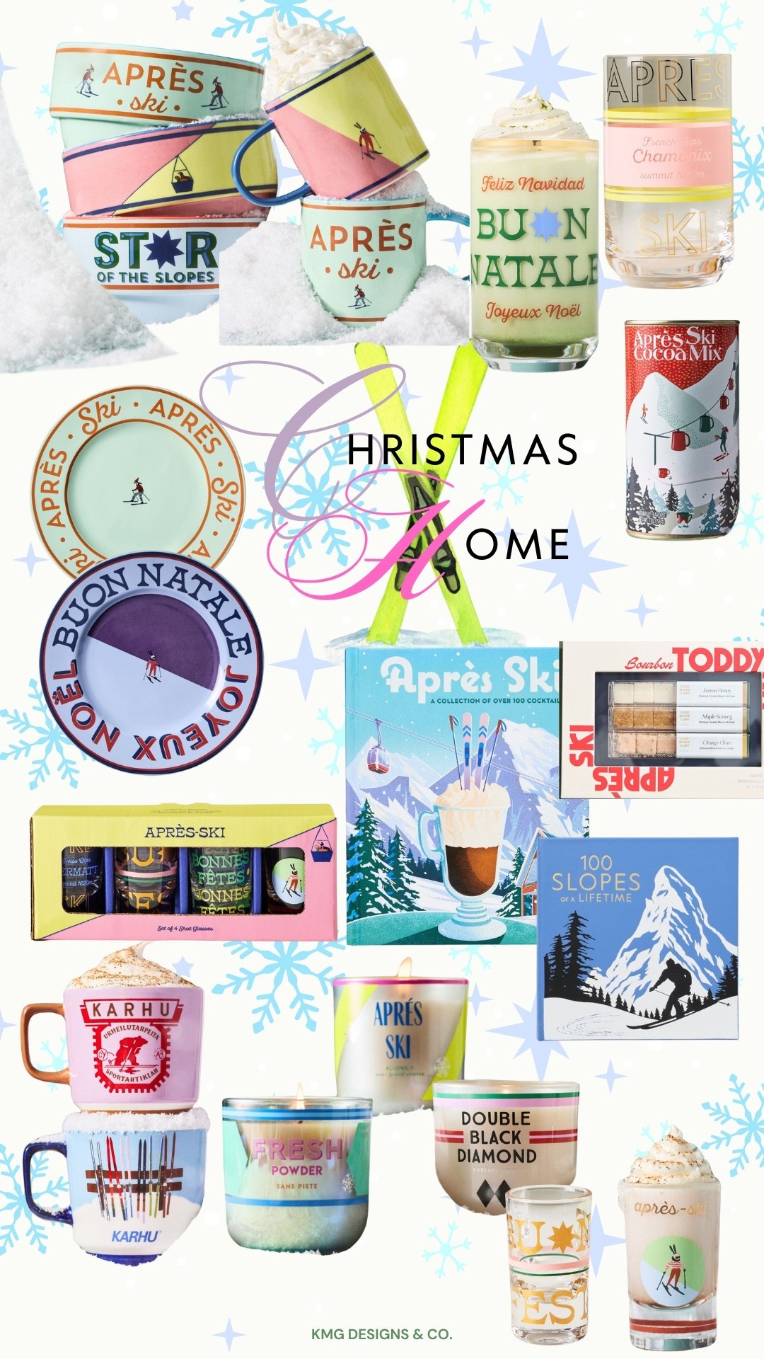 Ski lodge energy meets holiday cheer 🎿✨ Shop the Après Ski edit for the coziest Christmas yet! ❄️

#LTKFindsUnder100 #LTKSeasonal #LTKHome