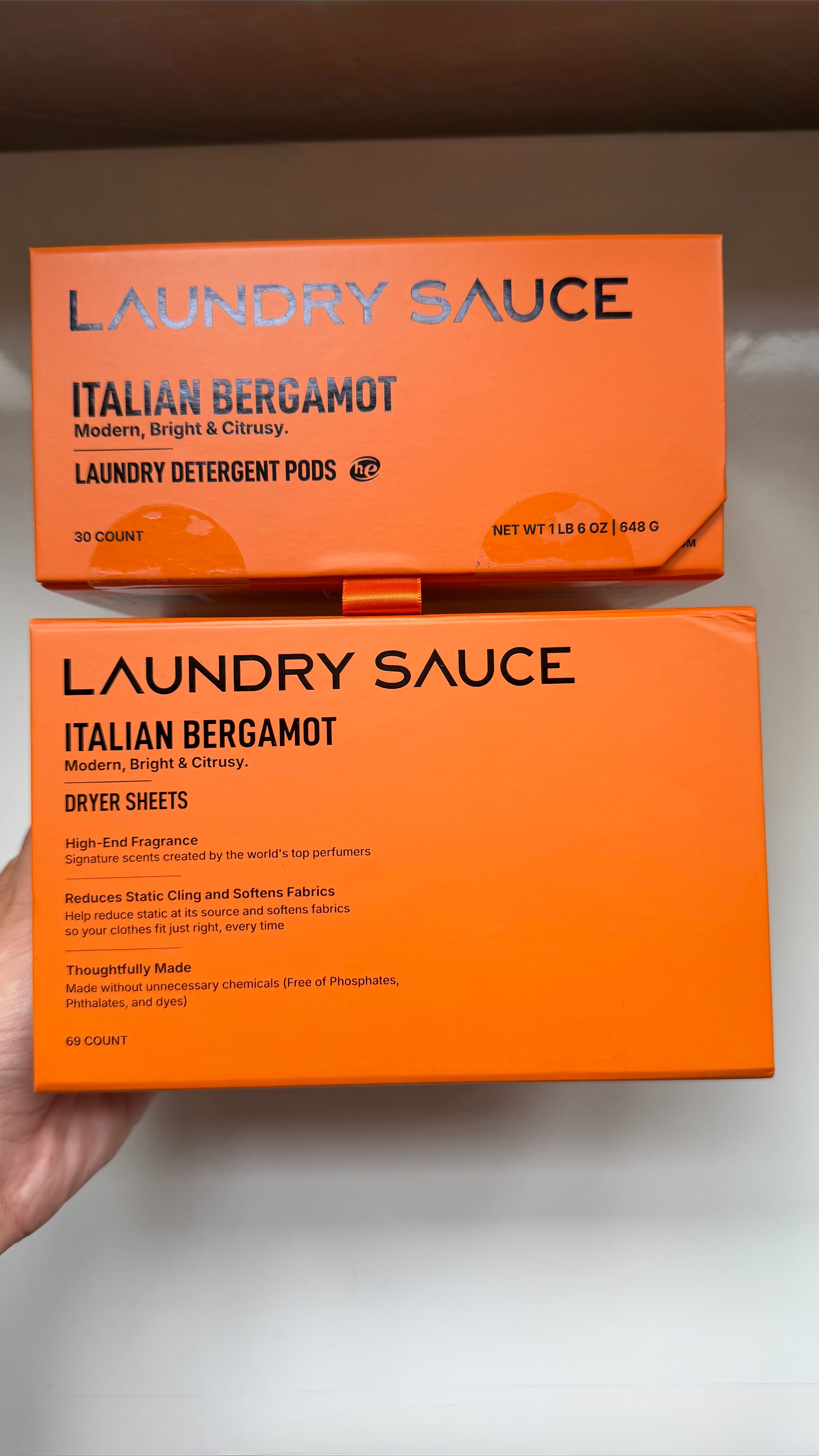 I don't usually use scented laundry products, but these are made with fine fragrance oils instead of that overpowering detergent smell, so I thought I'd give them a try.

#LTKselfcare #LTKHome