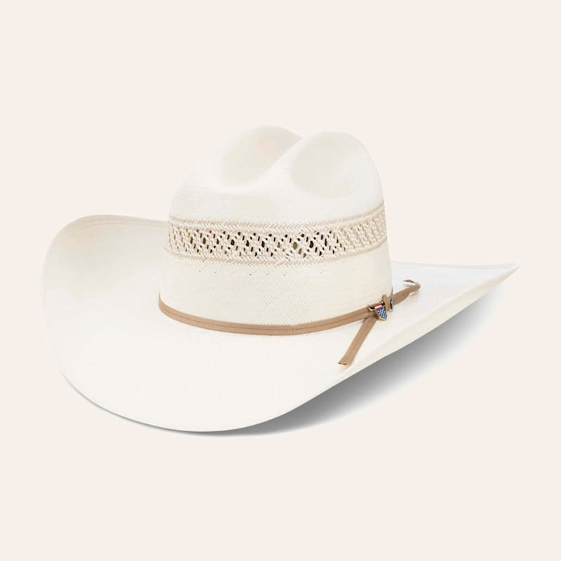 Resistol 10X Wildfire Two Tone Vented Straw Cowboy Hat | Cavender's