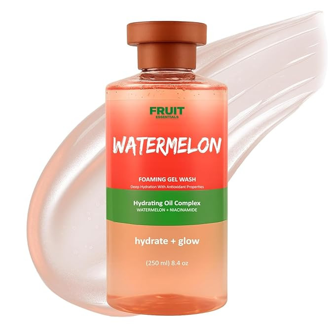 Fruit Essentials Watermelon Foaming Gel Wash | Amazon (US)