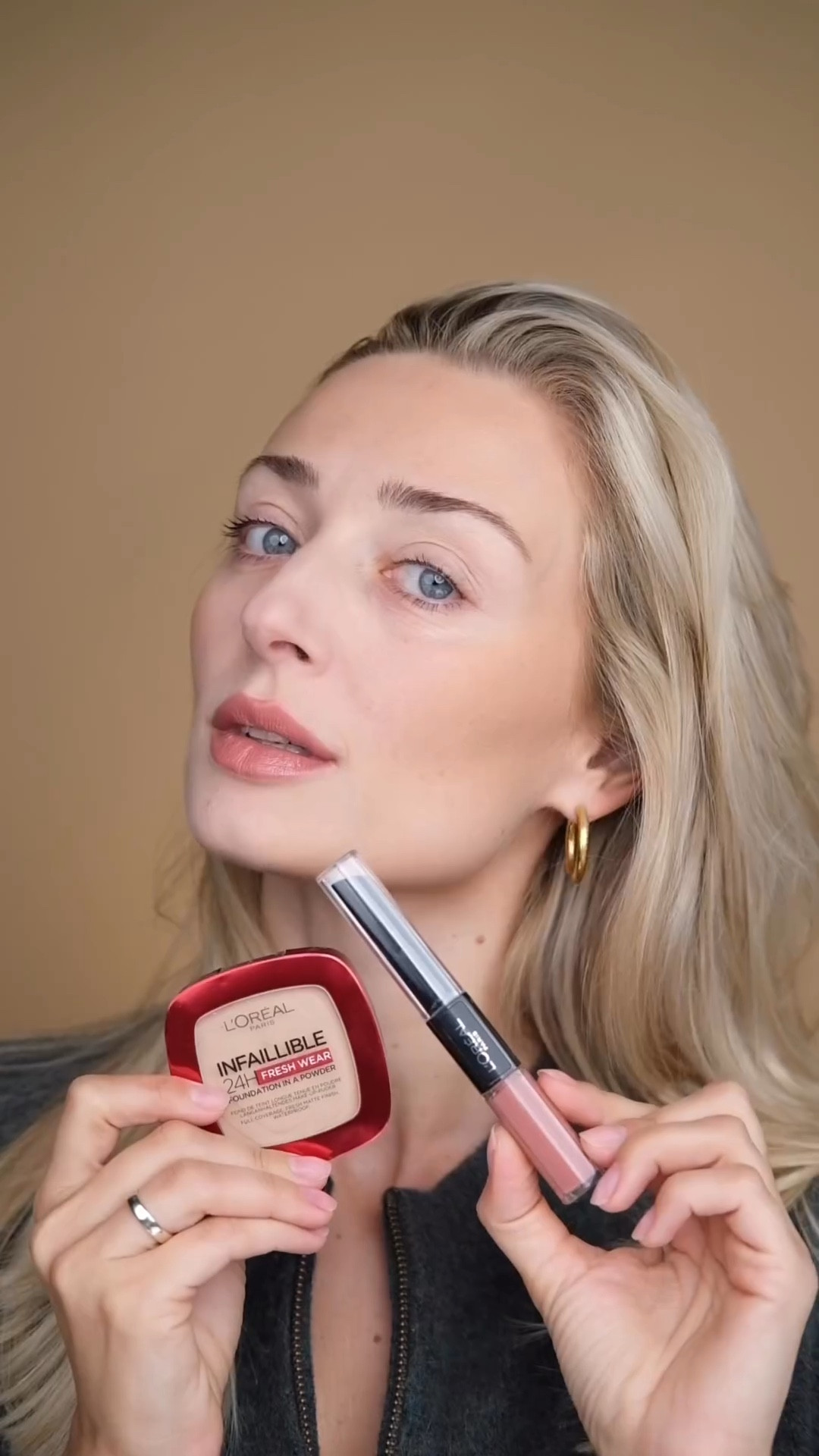 Matt und makellos mit der Infaillible Powder Foundation 🫶🏻

#LTKeurope #LTKbeauty