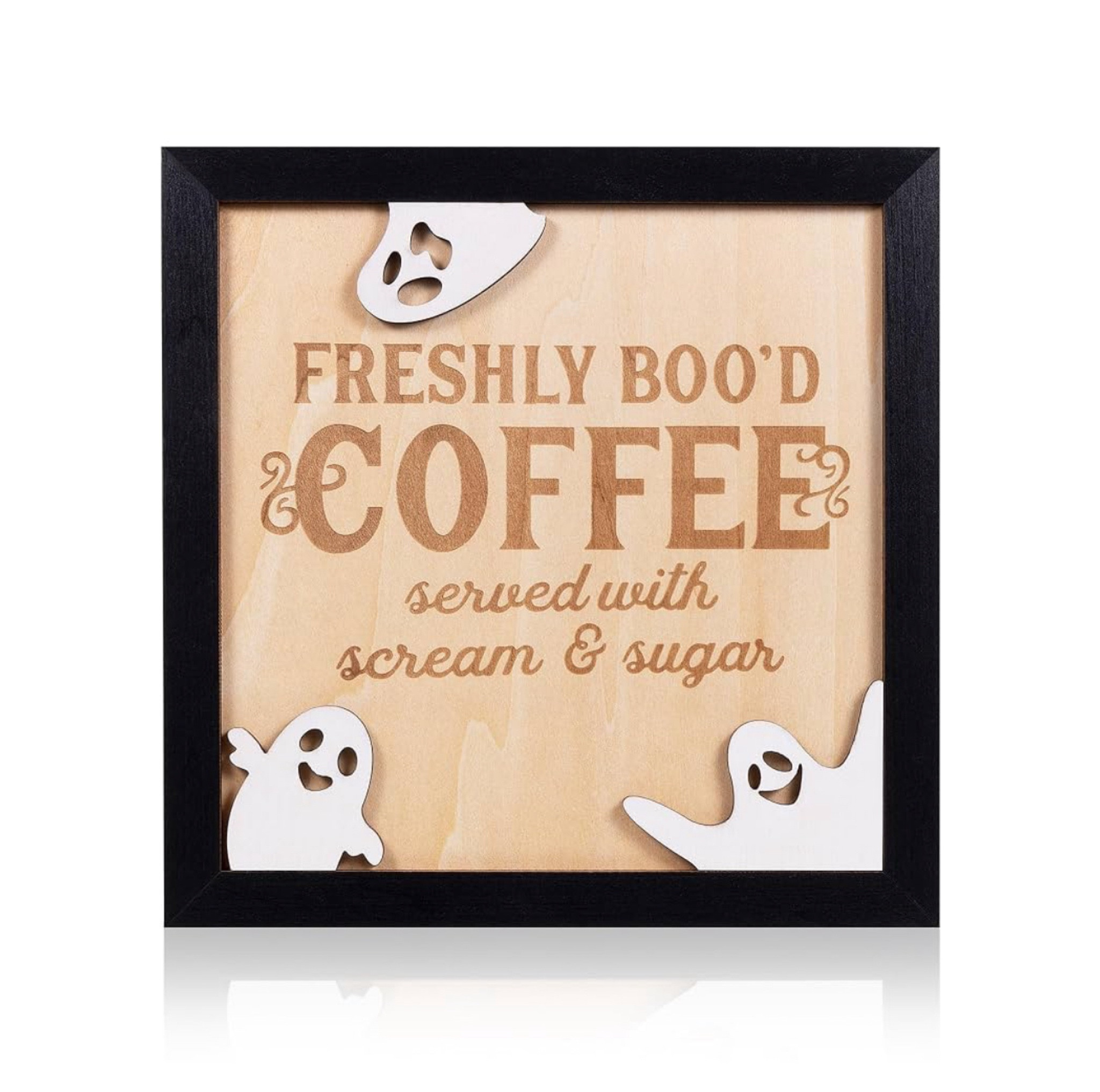 Halloween decor, coffee bar decor 

#LTKFindsUnder50 #LTKHome #LTKFindsUnder100