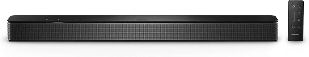 Bose Smart Soundbar 300 Bluetooth Connectivity with Alexa Voice Control Built-In, Black | Amazon (US)
