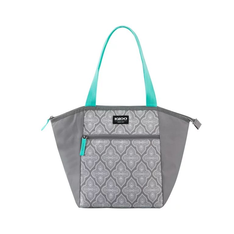 Igloo 14 Can Essential Tote Lunch Bag Cooler - Gray | Walmart (US)